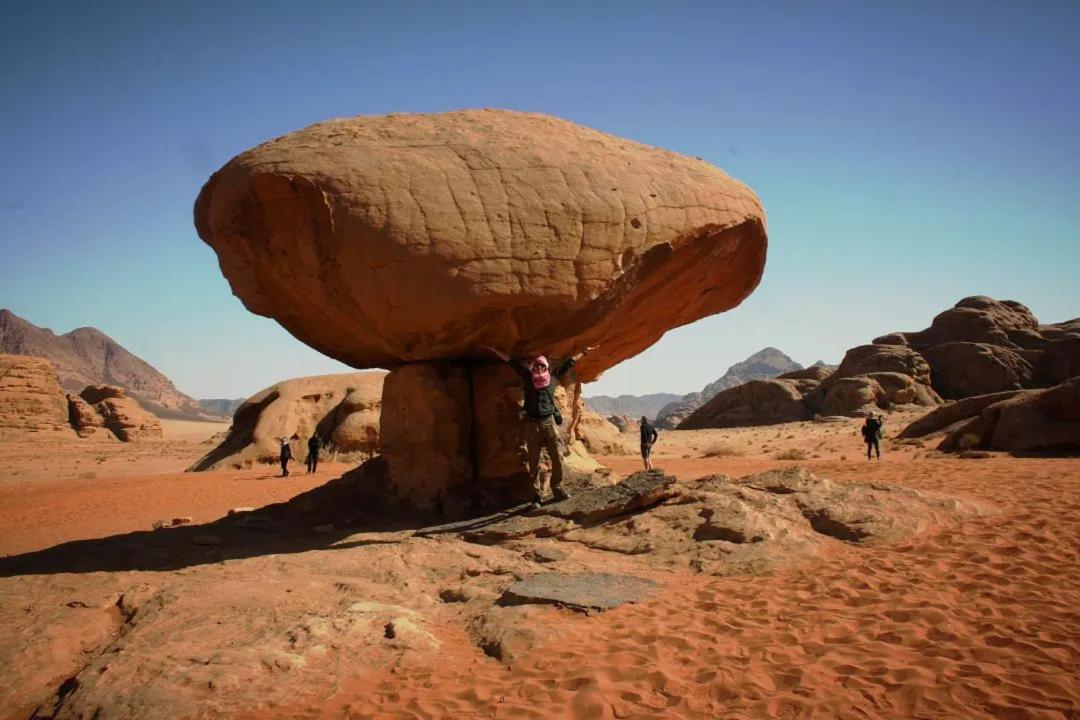 Wadi Rum Fun Time Tour'S Zewnętrze zdjęcie