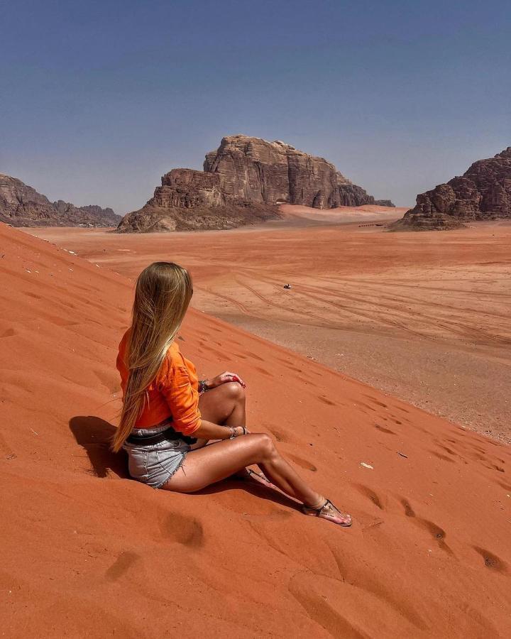 Wadi Rum Fun Time Tour'S Zewnętrze zdjęcie