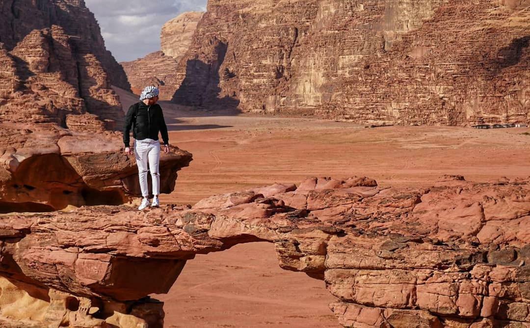 Wadi Rum Fun Time Tour'S Zewnętrze zdjęcie