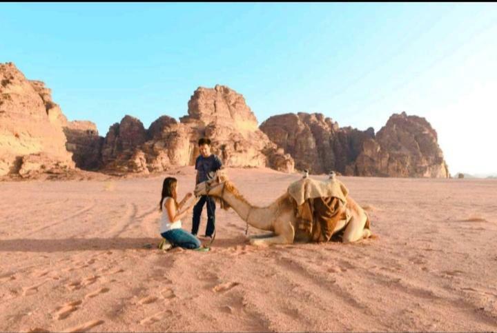 Wadi Rum Fun Time Tour'S Zewnętrze zdjęcie